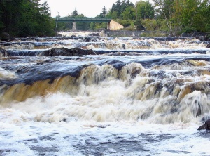 watervallen in de Liscomb River | Eastern Shores Nova Scotia